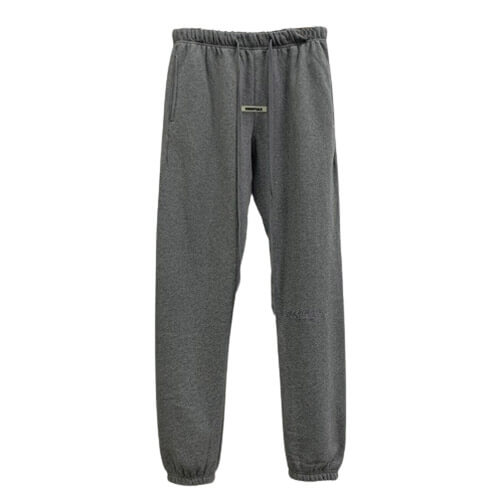 Essentials Grey Embroidery Sweatpant